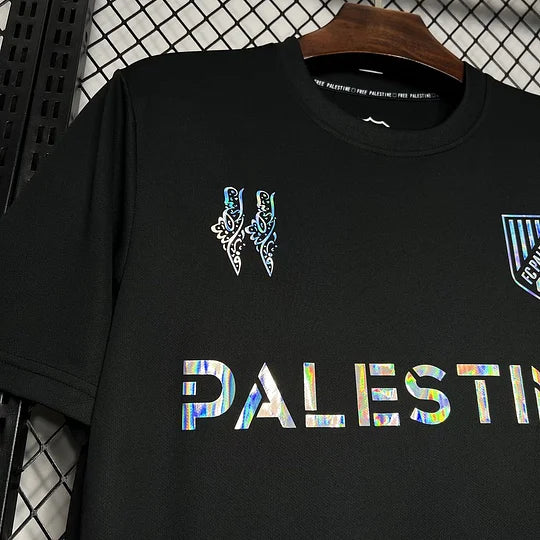 Palestine Maillot Noir 2024 2025