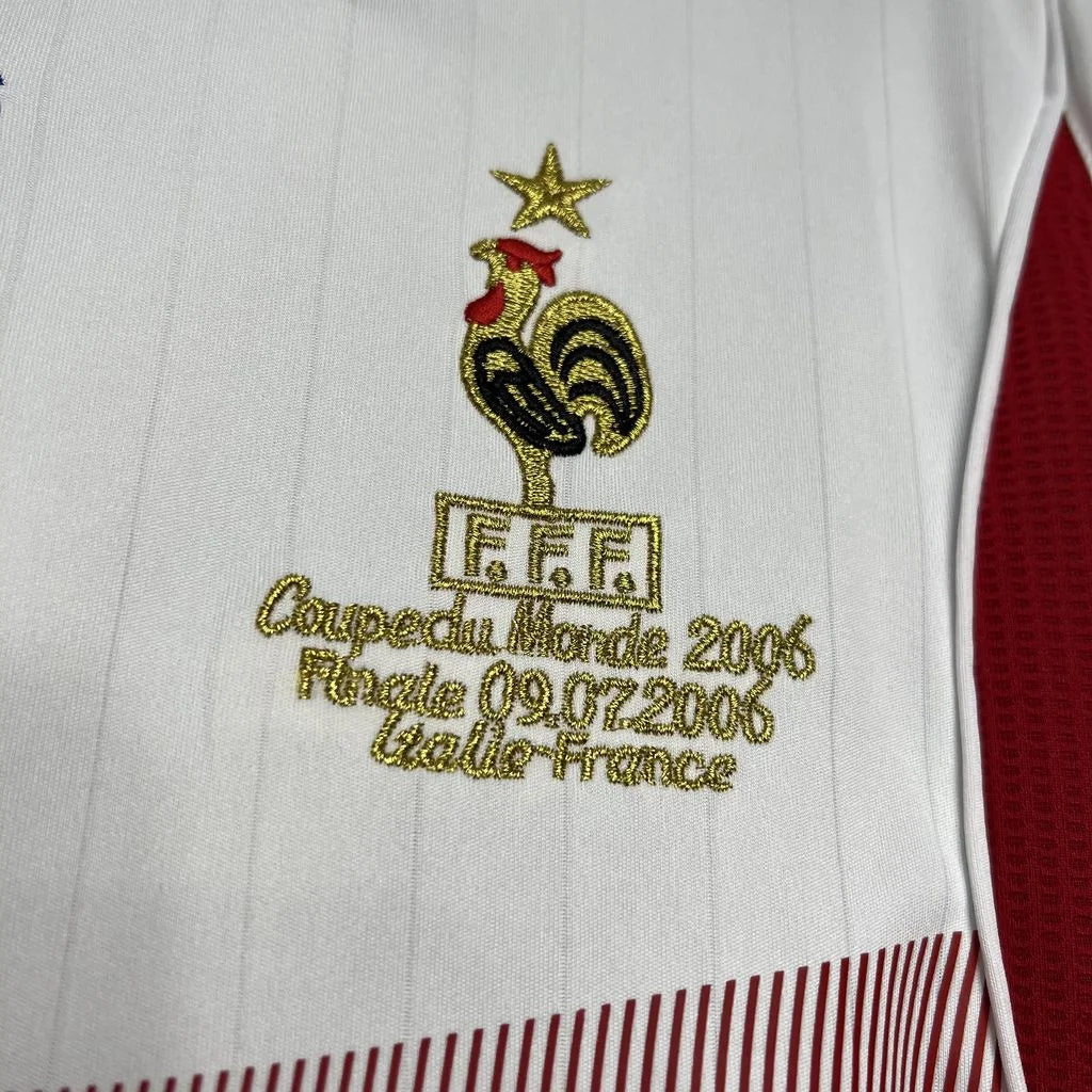 Équipe de France Maillot 2006 Retro