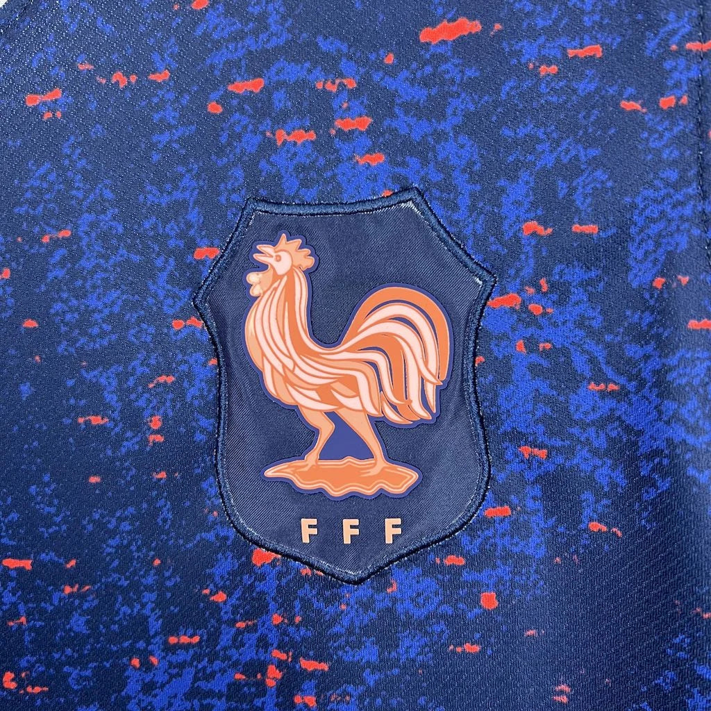 Équipe de France Féminine Maillot Domicile 2025 2026