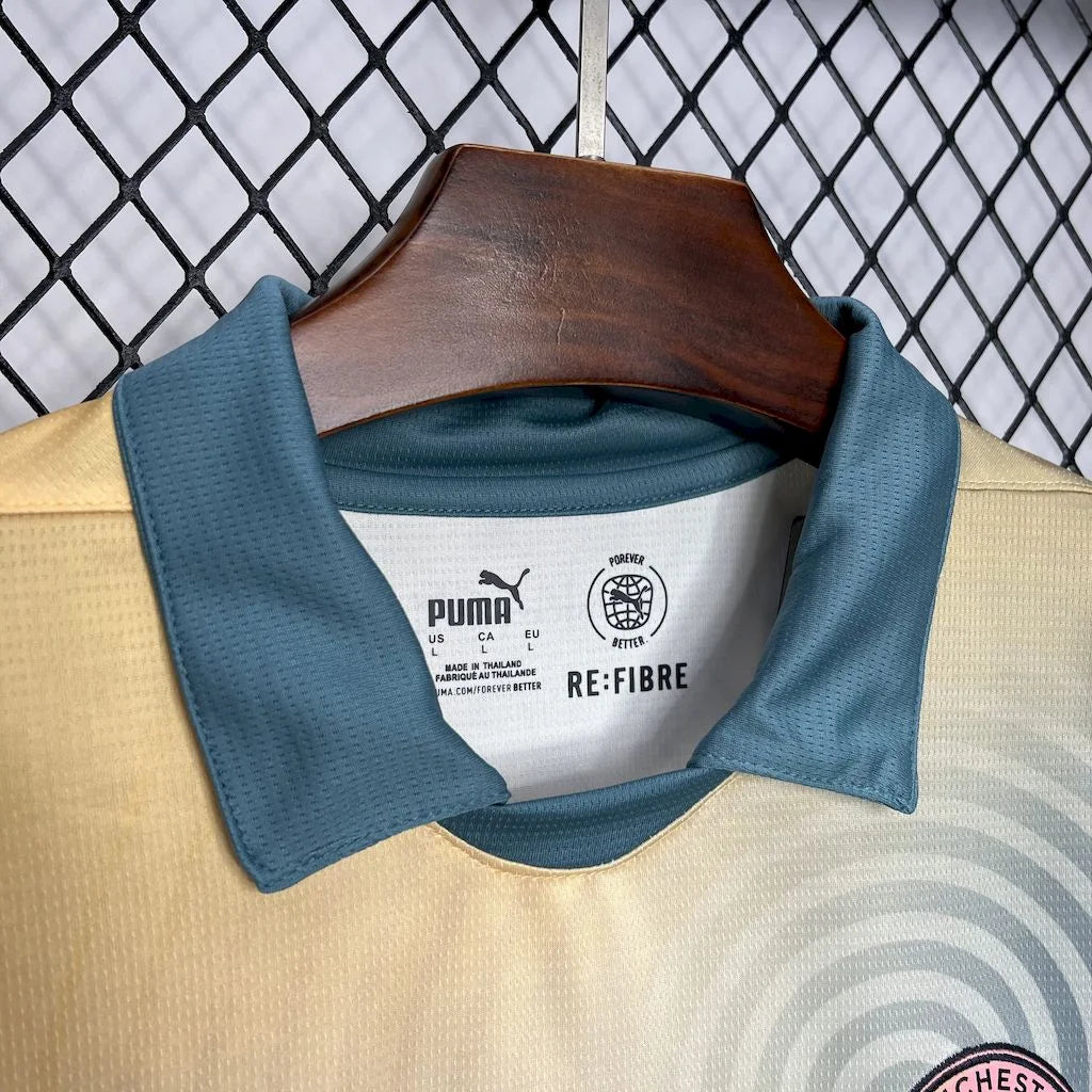 Manchester City Maillot Foot Fourth 2024 2025