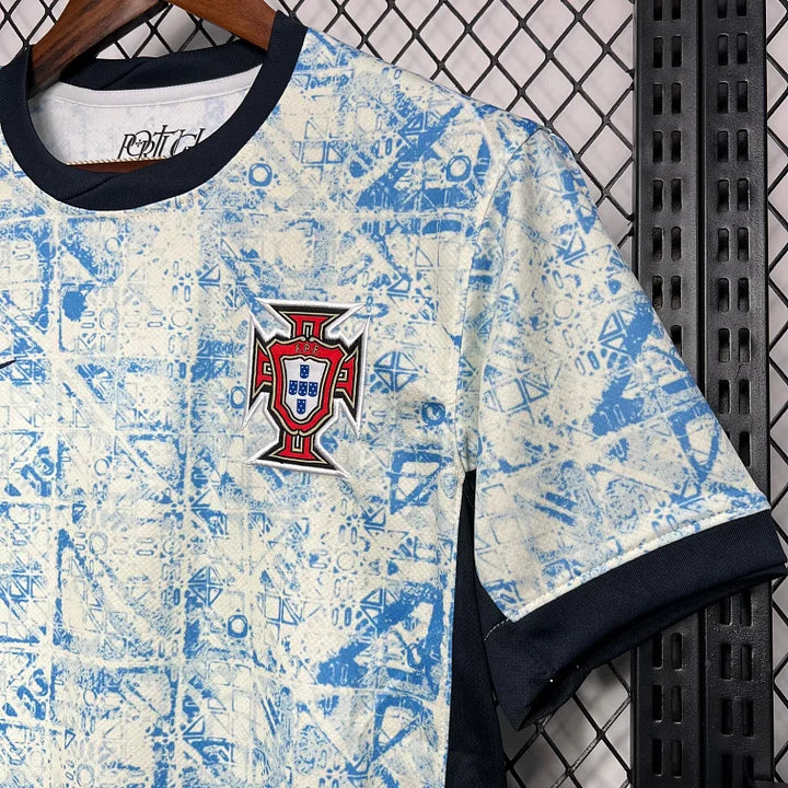 Portugal Maillot Extérieur 2024 2025