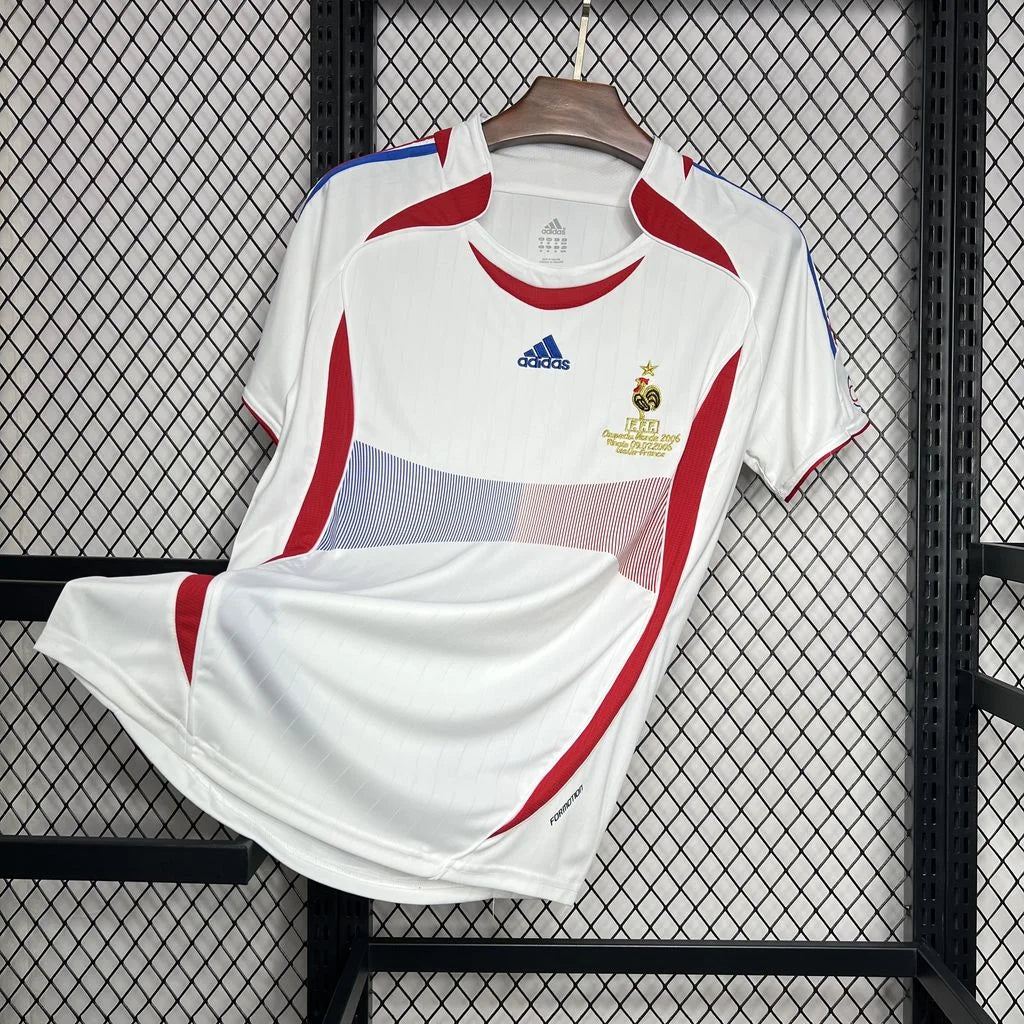 Équipe de France Maillot 2006 Retro