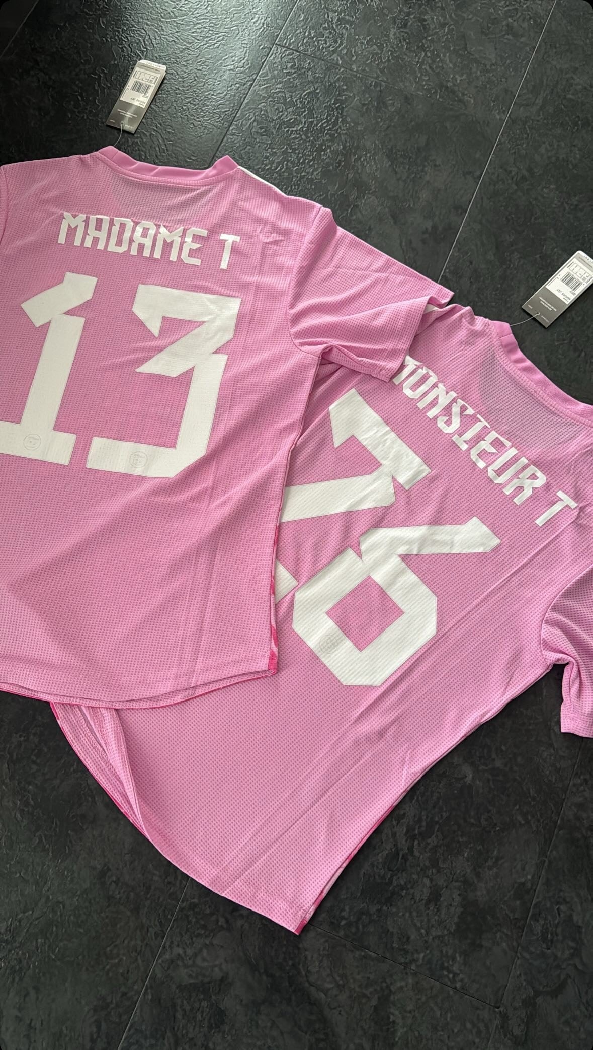 Algérie - Maillot Concept - Rose