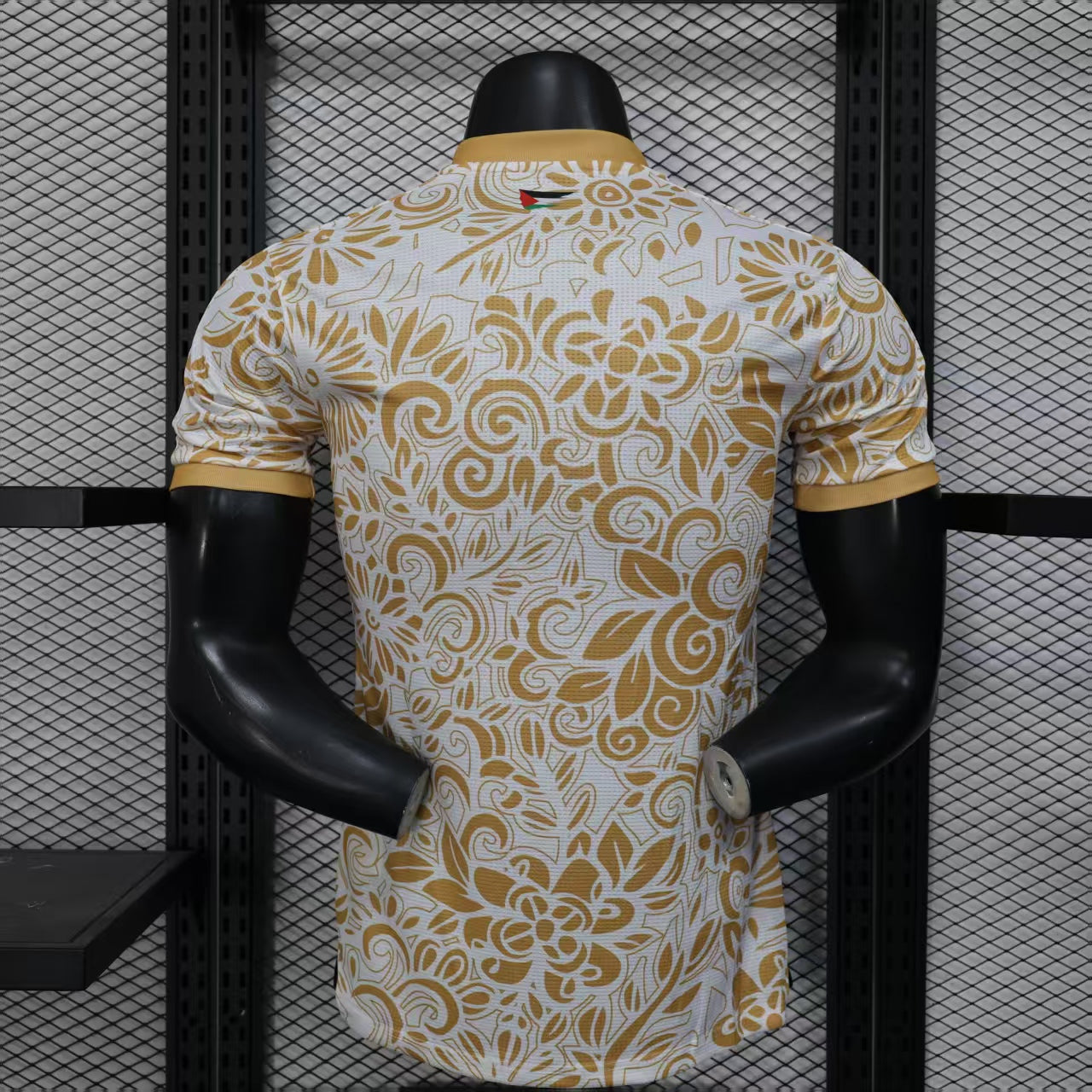 Palestine Maillot Blanc Dorée 2024 2025
