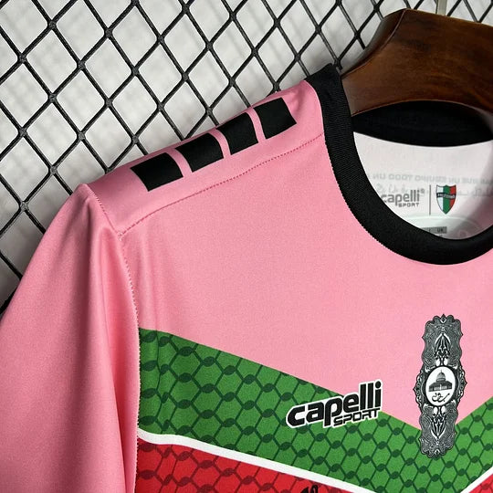 Palestine Maillot Rose 2024 2025