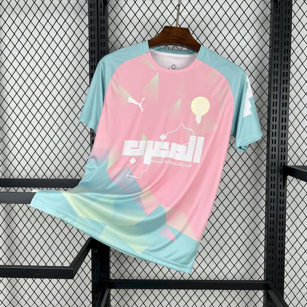 MAILLOT CONCEPT ROSE MAROC