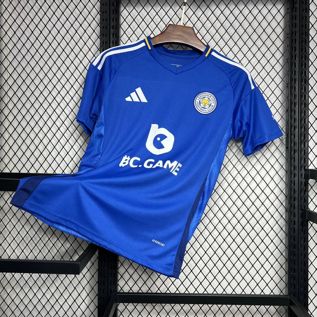 Leicester Maillot Domicile 2024 2025