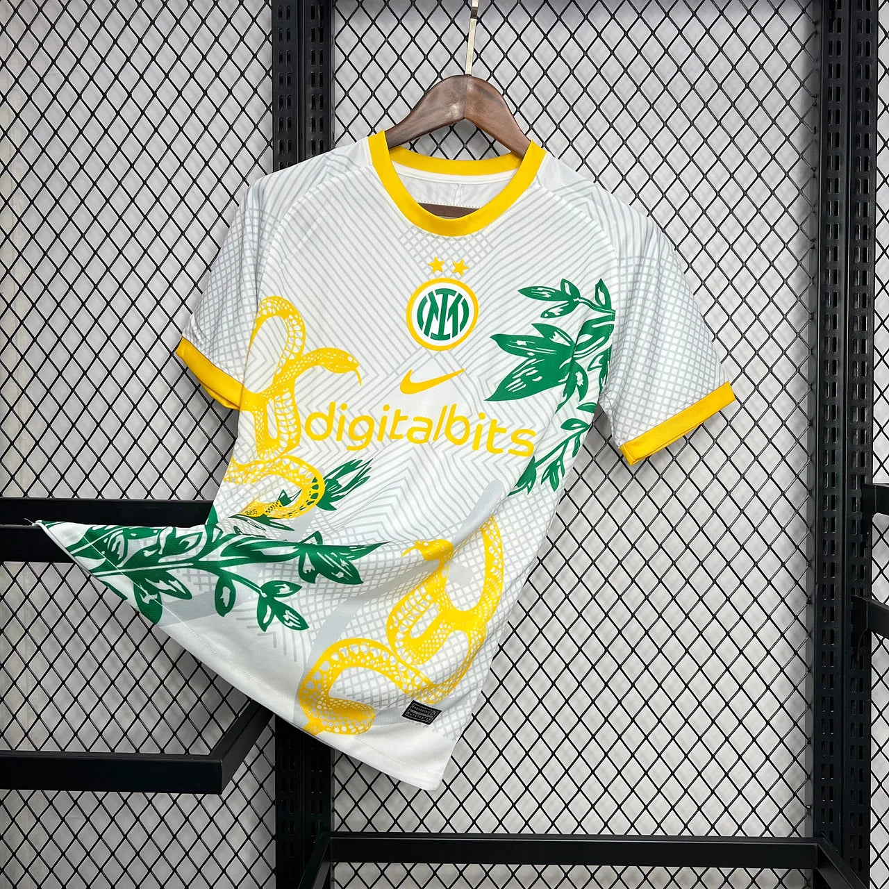 Inter Milan Maillot Blanc Concept 2024 2025