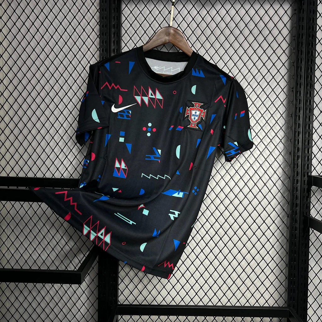 Portugal Maillot Entraînement 2024 2025