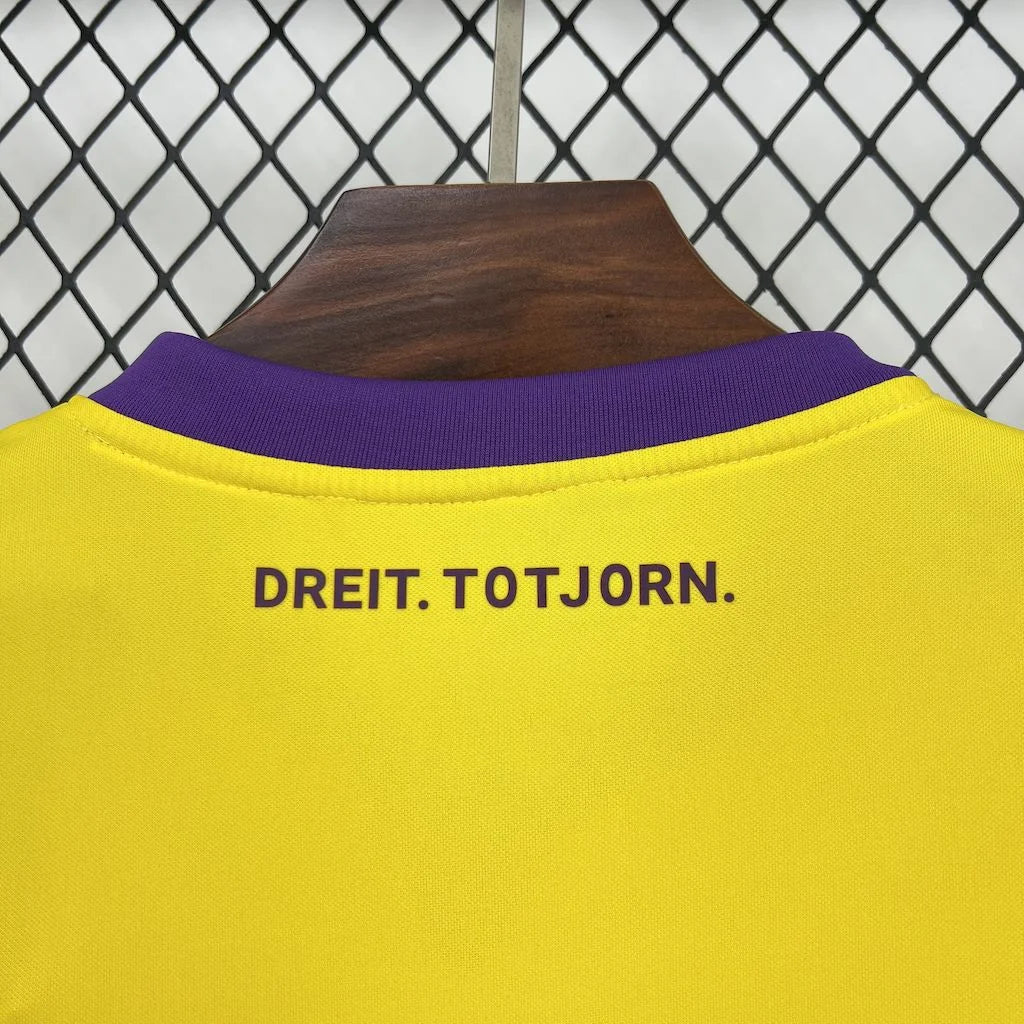 Toulouse FC Maillot Extérieur 2024 2025