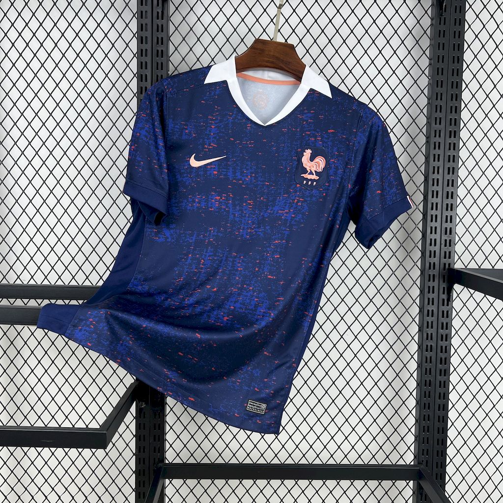 Équipe de France Féminine Maillot Domicile 2025 2026