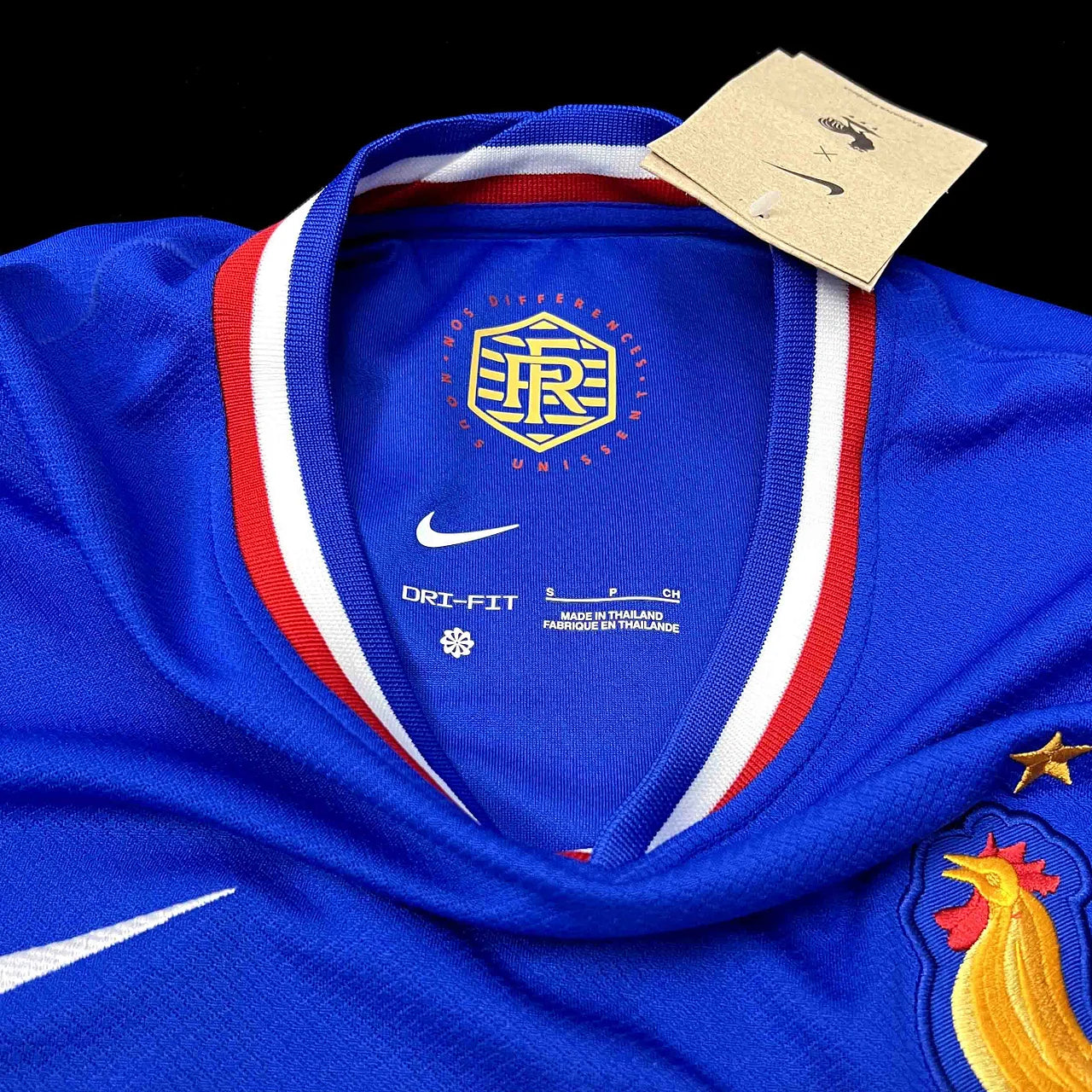 Équipe de France Maillot Domicile EURO 2024 2025
