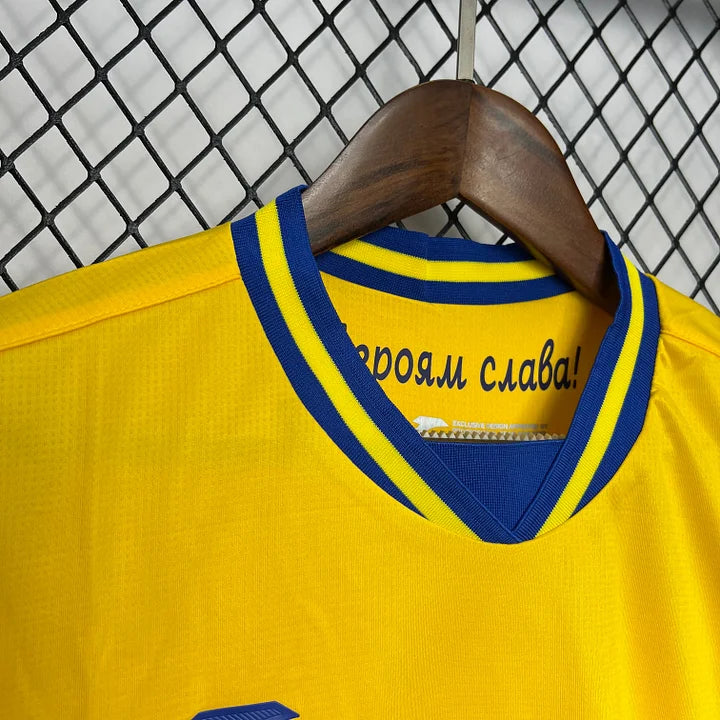 Ukraine Maillot Domicile 2024 2025