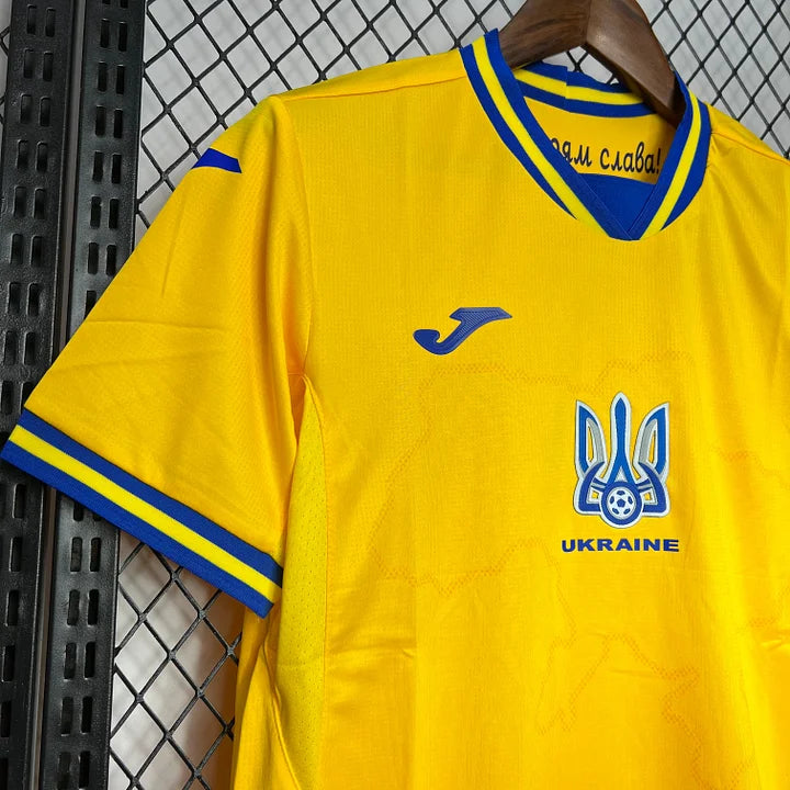 Ukraine Maillot Domicile 2024 2025