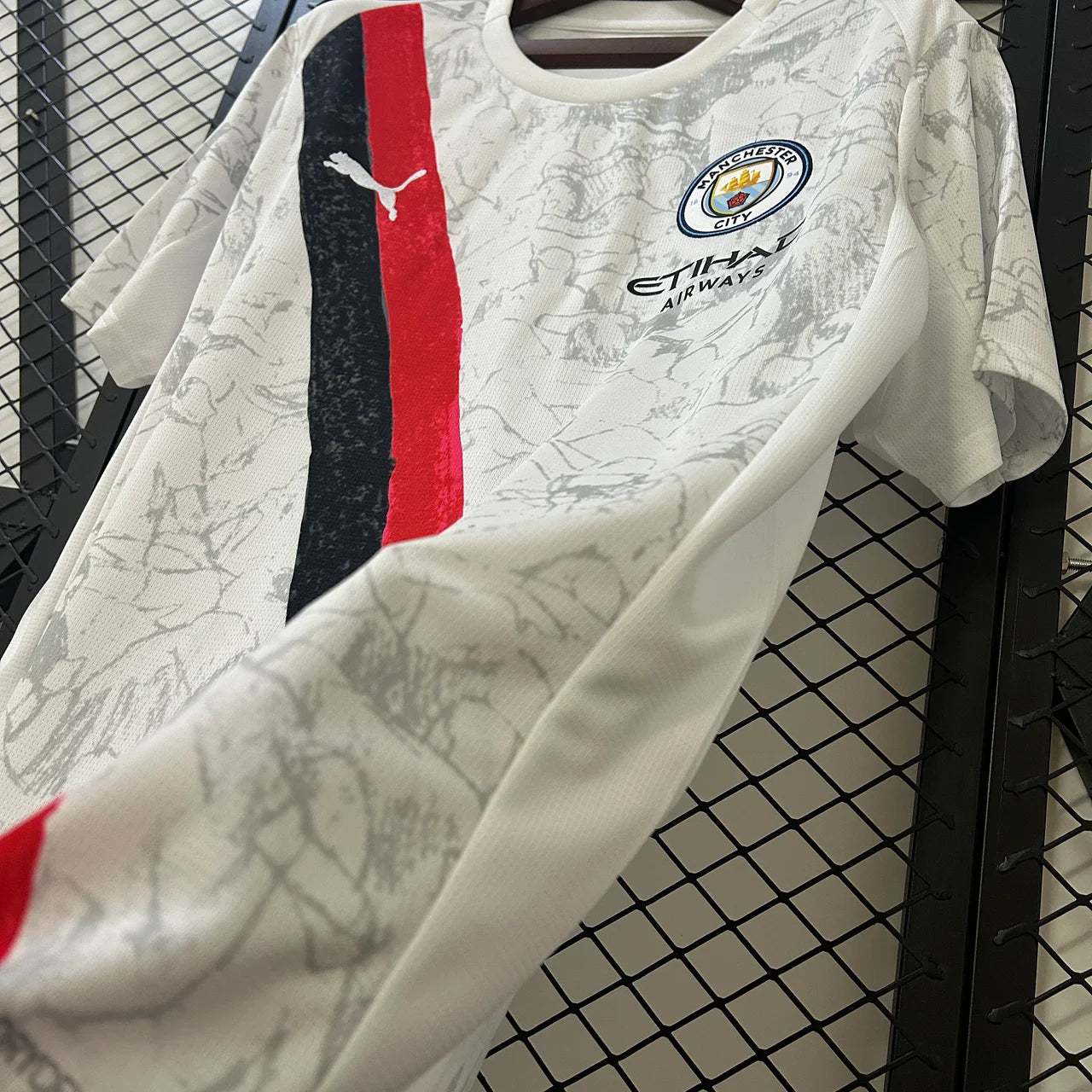 Manchester City Maillot Foot Extérieur 2025 2026