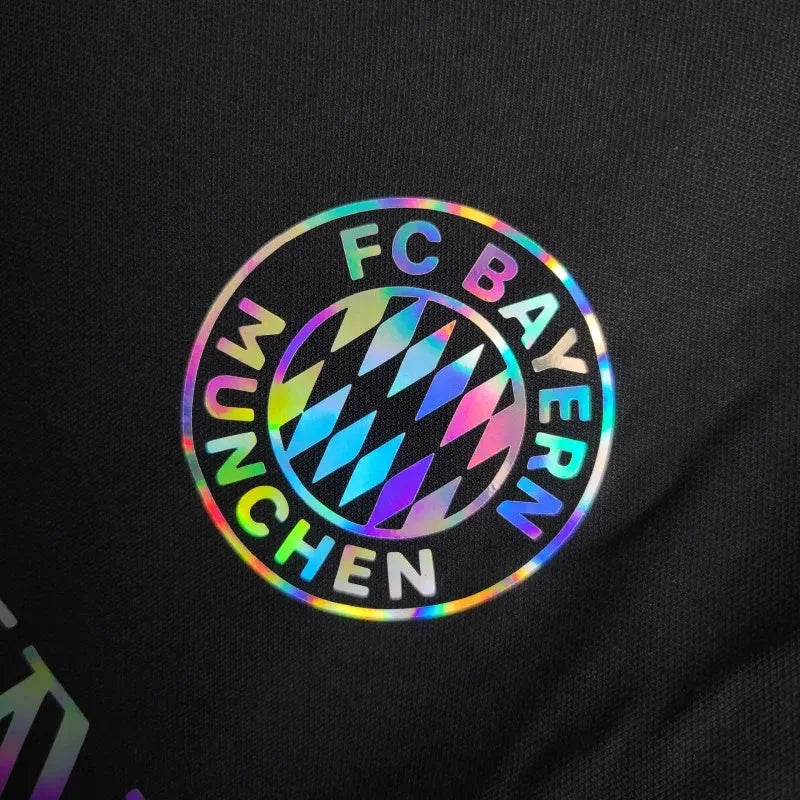 Bayern Munich Maillot Balmain Noir 2024 2025