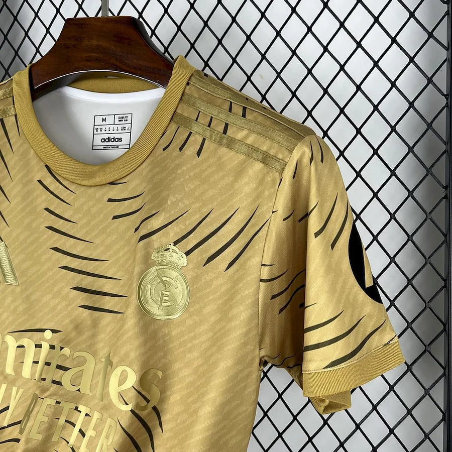 Real Madrid or doré entraînement 2025 2026