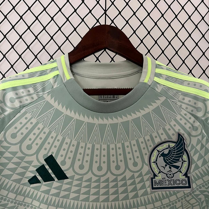 Mexique Maillot Foot Vert 2024 2025