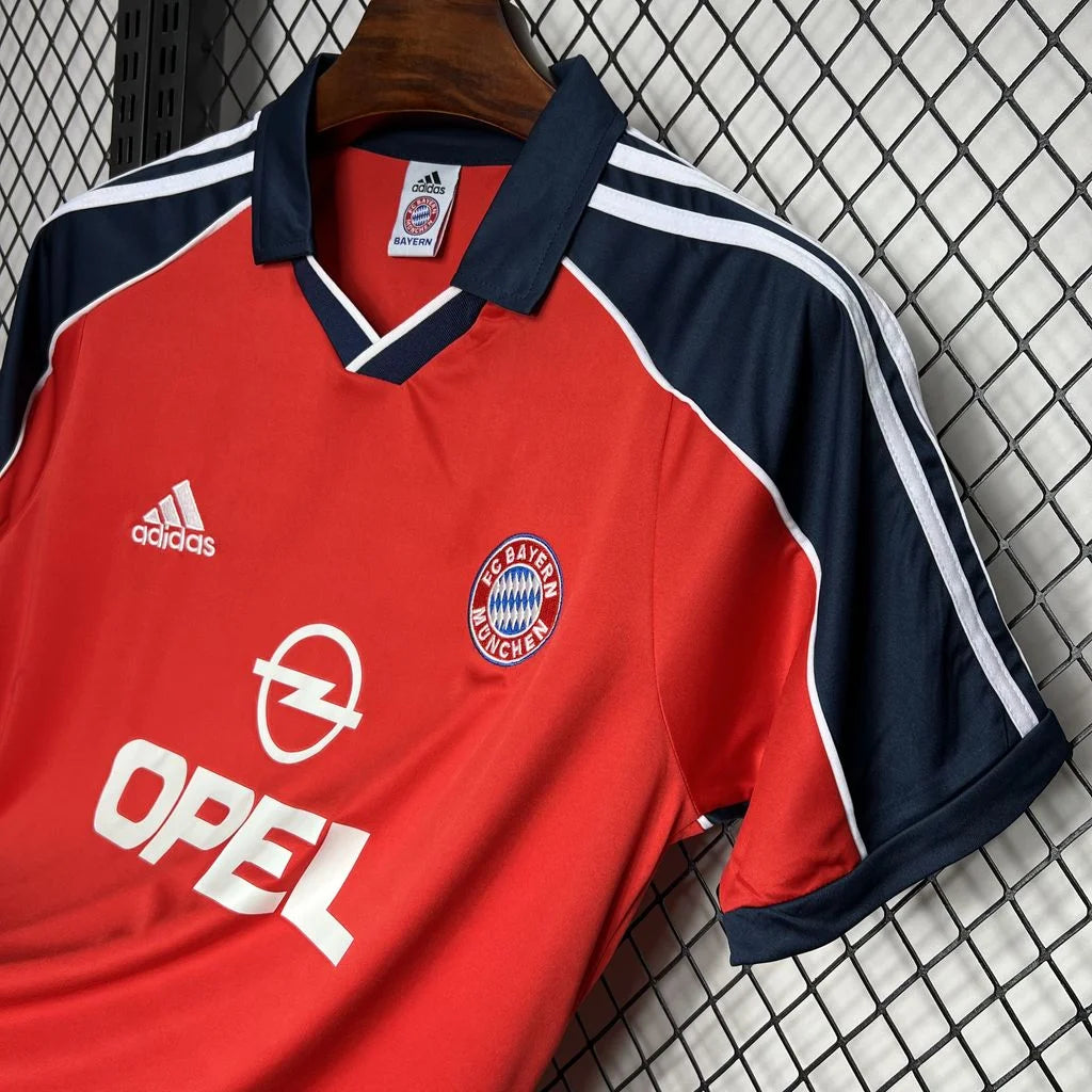 Bayern Munich Maillot 2000 2001 retro