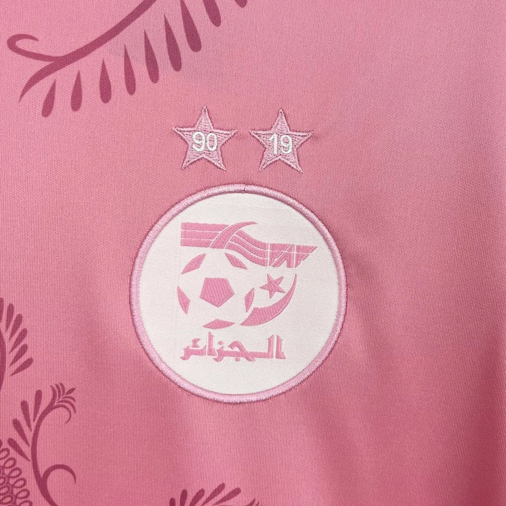 Algérie Maillot Rose 2025 2026