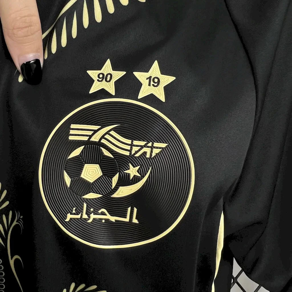 Algérie Maillot Noir 2024 2025 2026