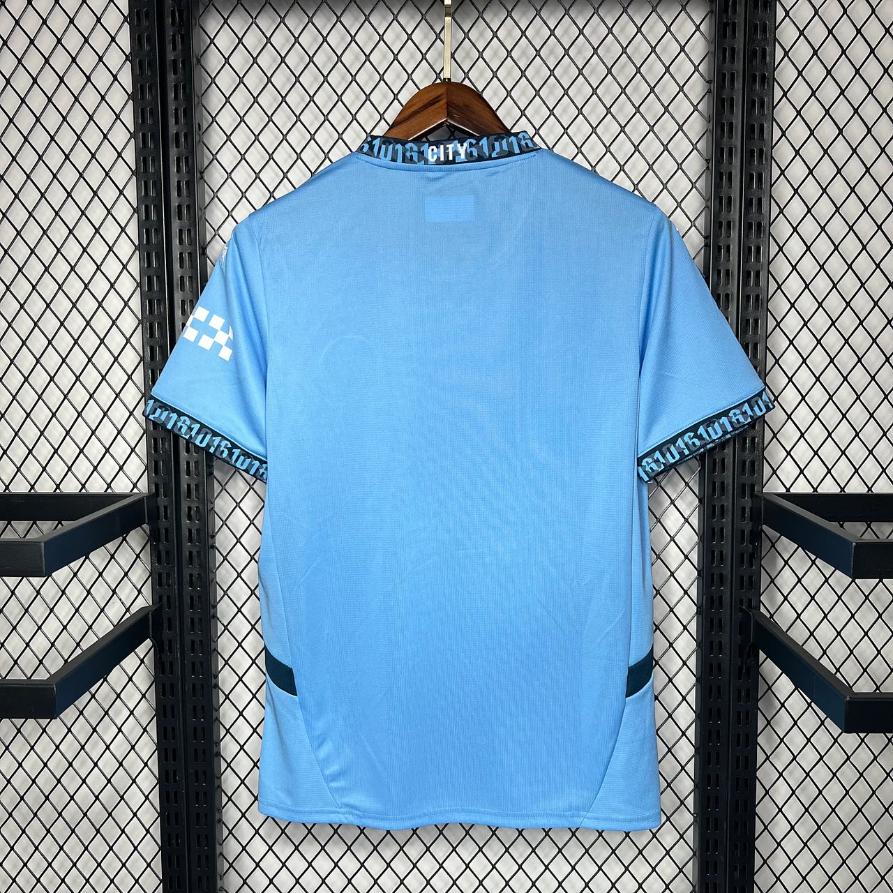 Manchester City Maillot Foot Domicile 2024 2025