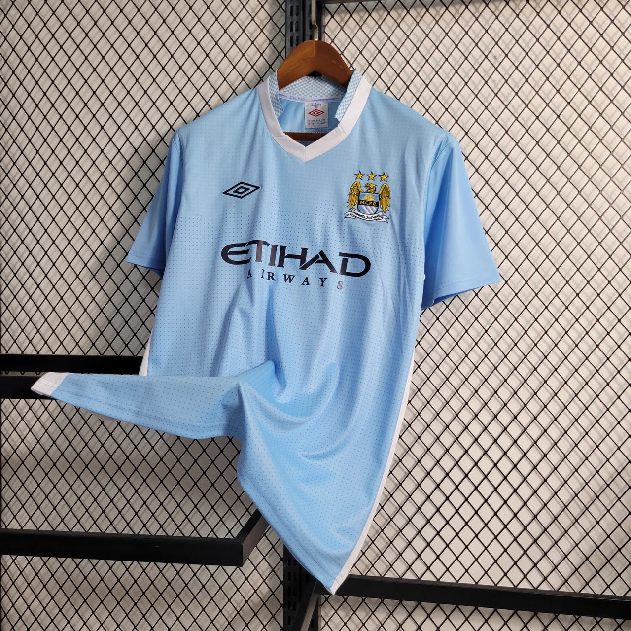 Manchester City Maillot Retro 2011 2012