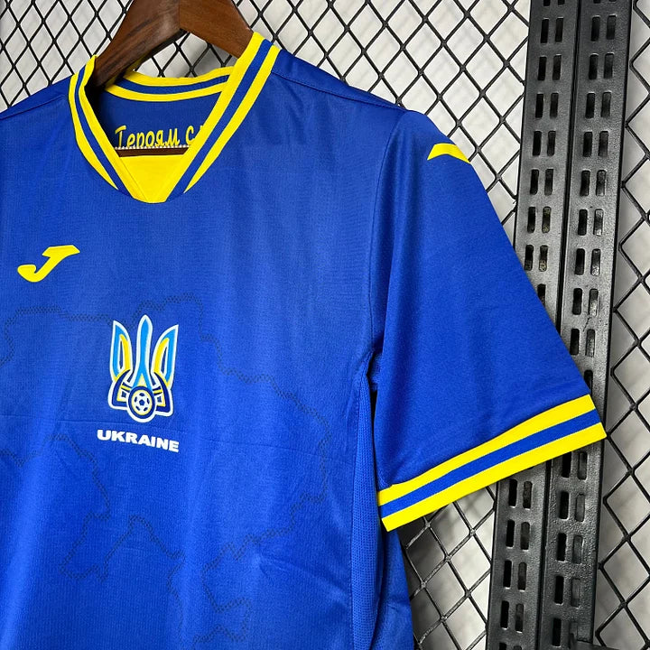 Ukraine Maillot Extérieur 2024 2025