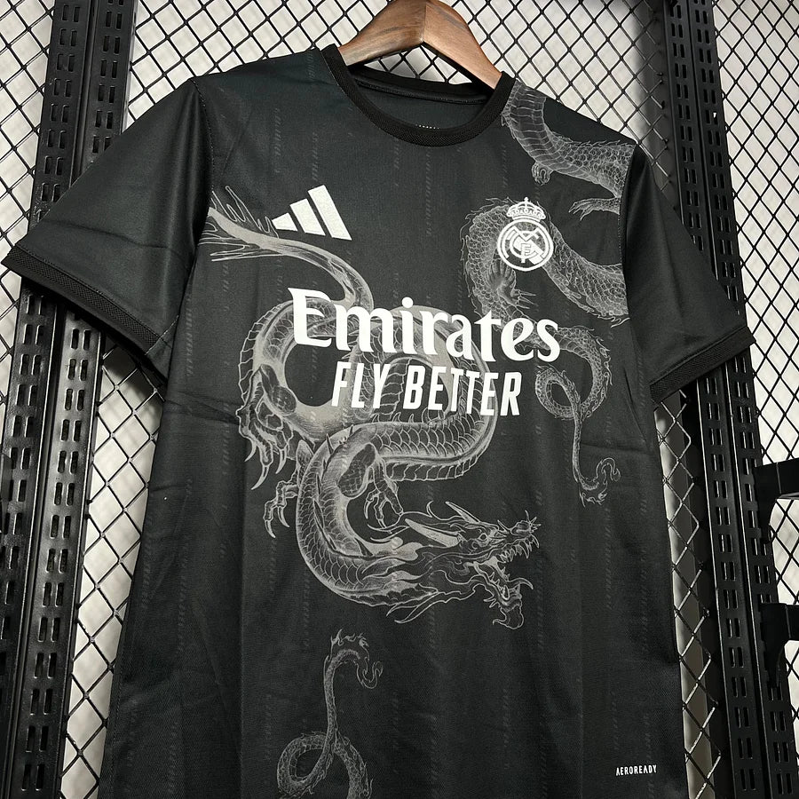 Real Madrid 2024 2025 Noir
