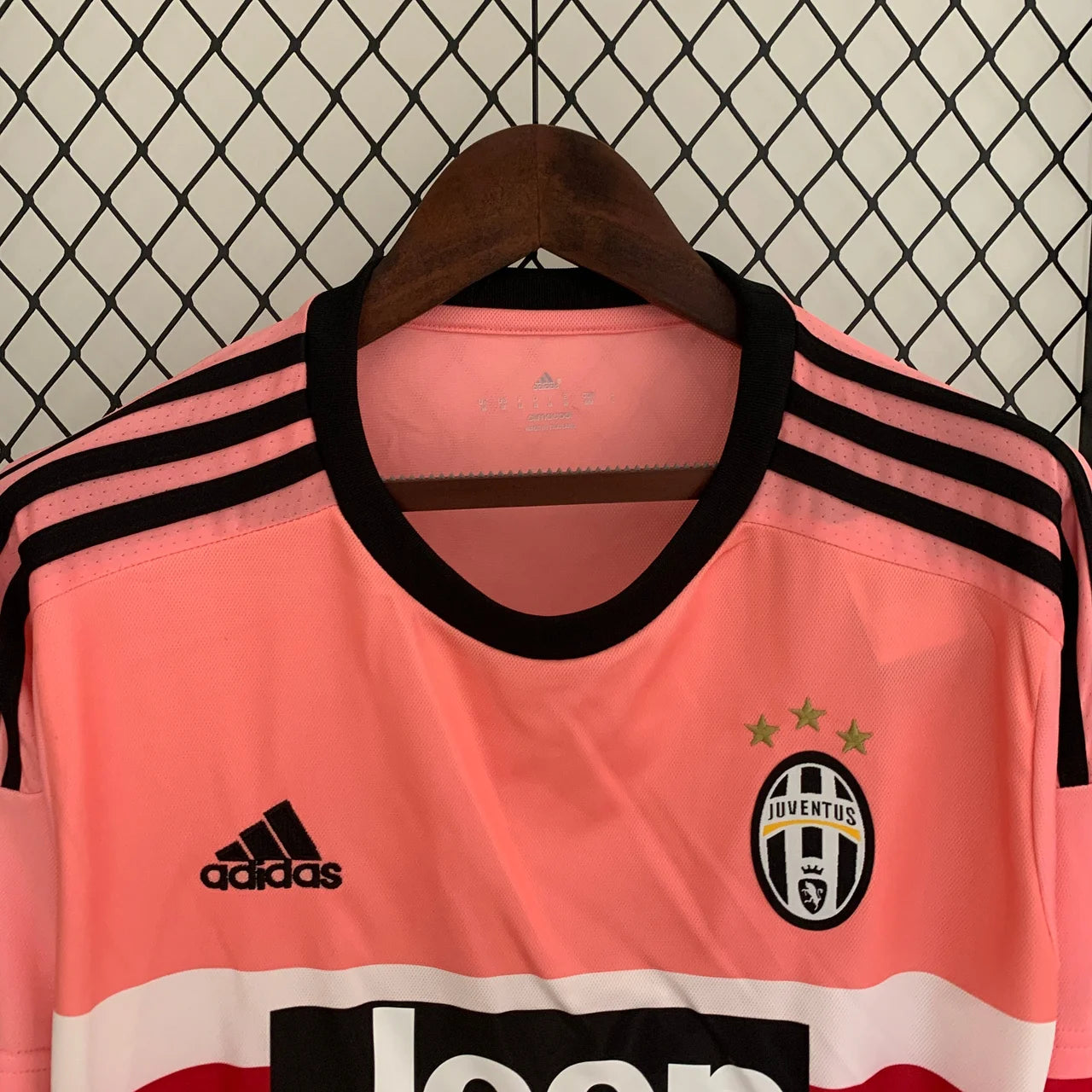 Juventus Maillot Retro 2015 2016 Manches Longues