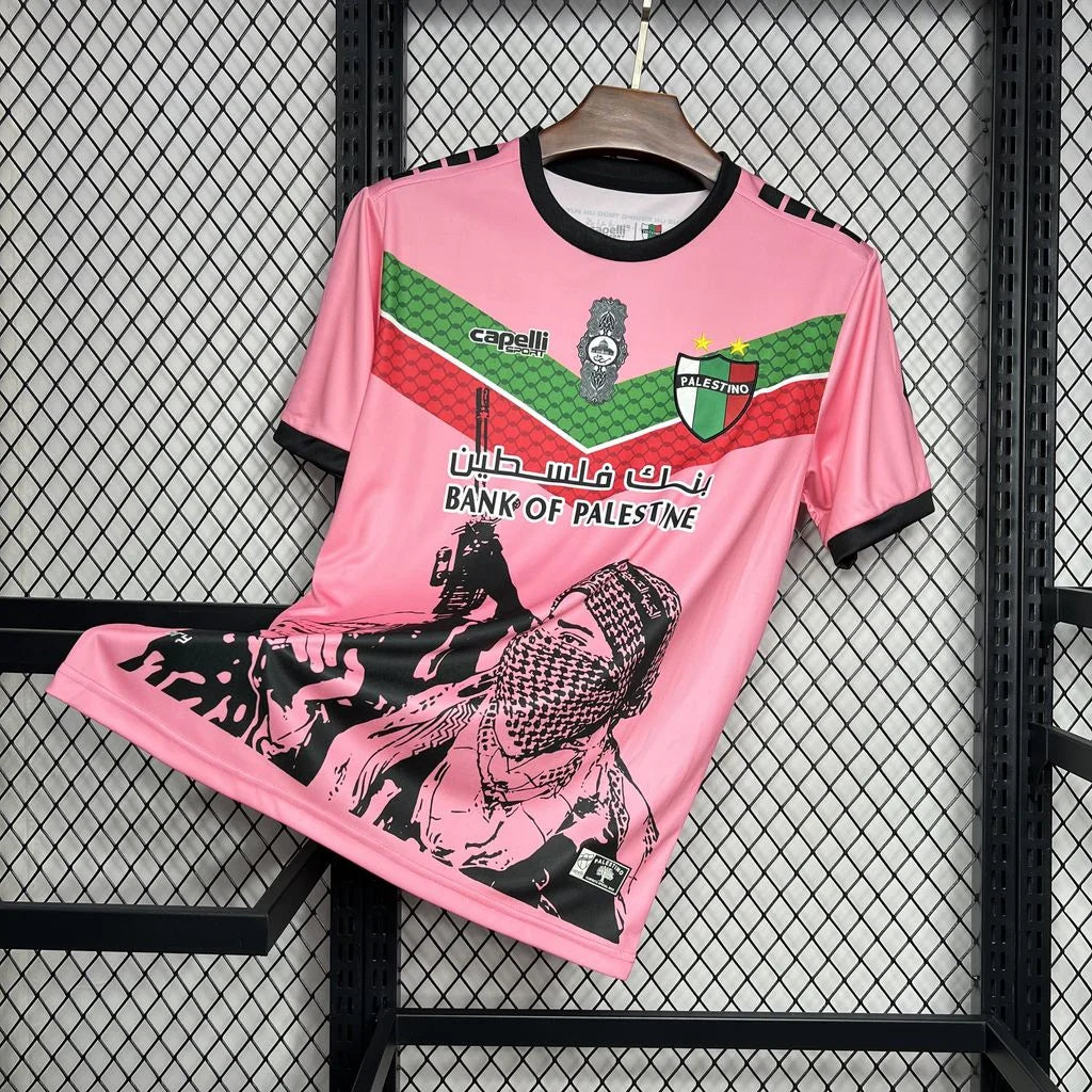 Palestine Maillot Rose 2024 2025