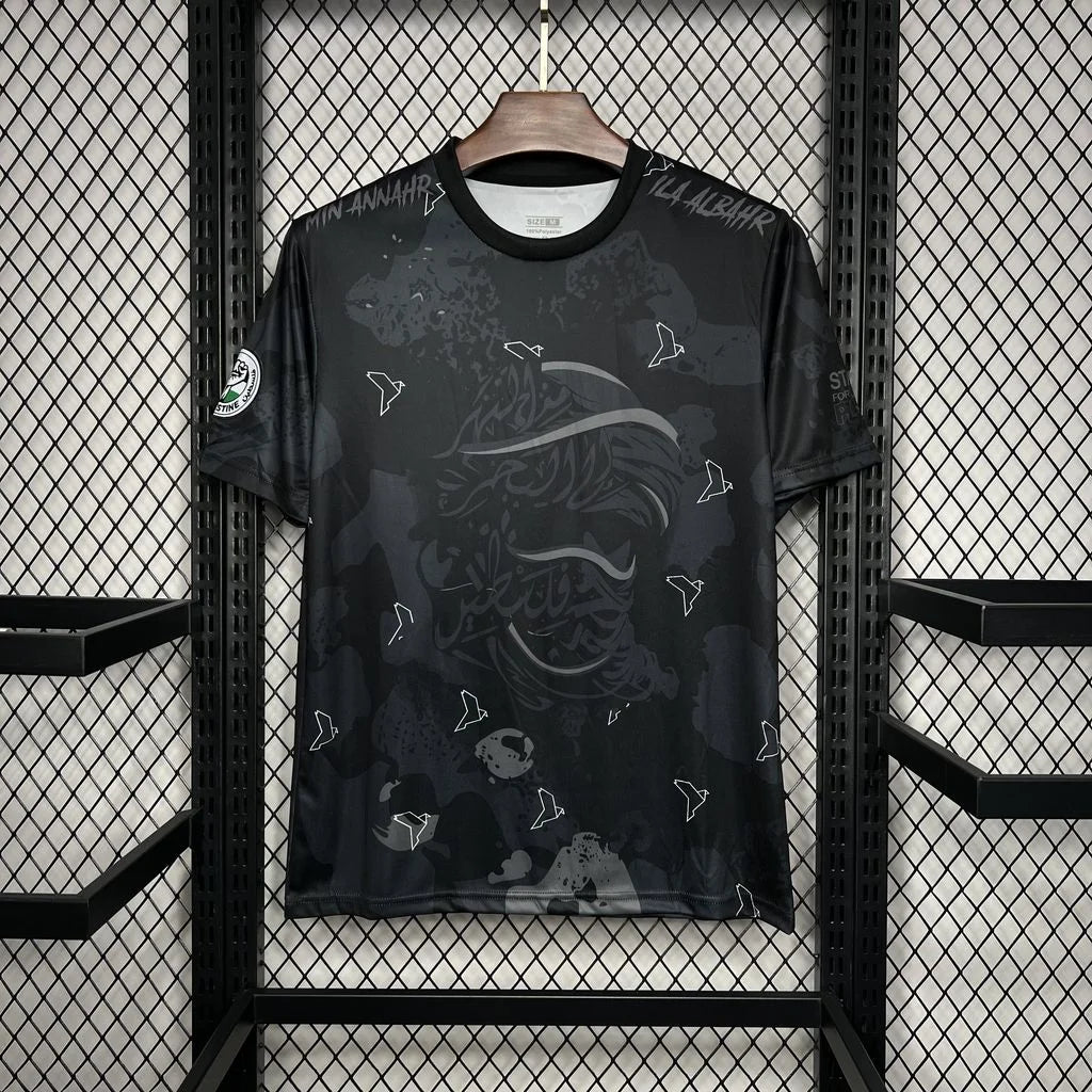 Palestine Maillot Noir 2024 2025