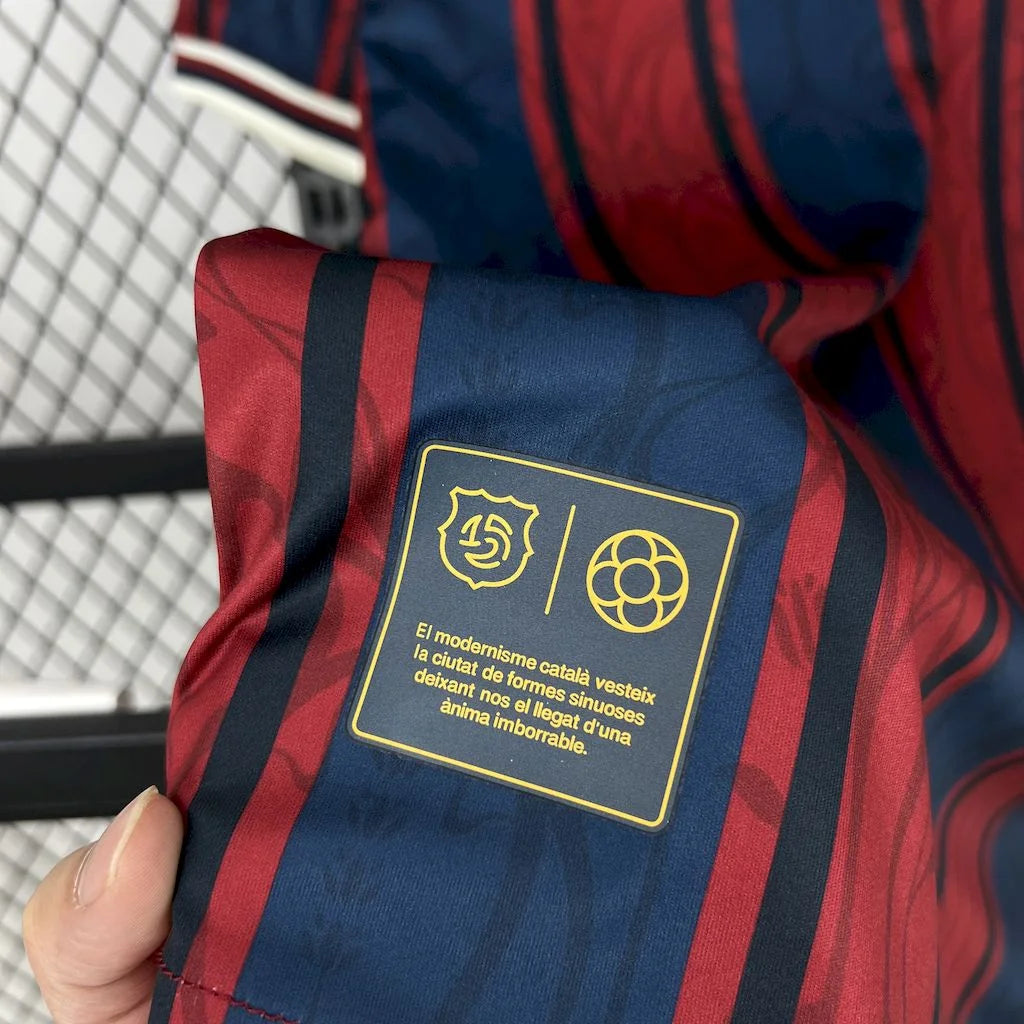 FC Barcelone maillot foot concept 2025 2026