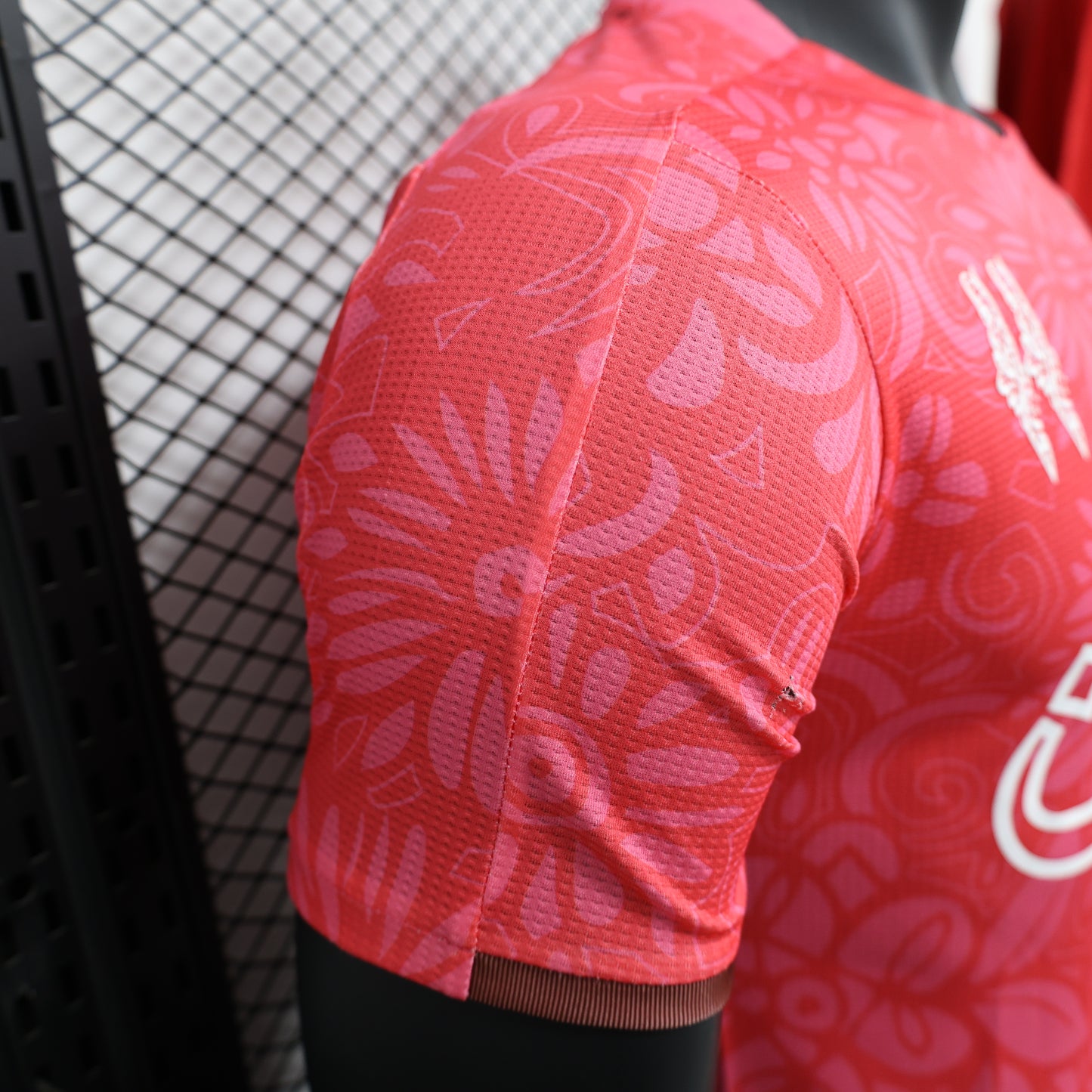 Maillot Palestine Rose Rouge 2024 2025