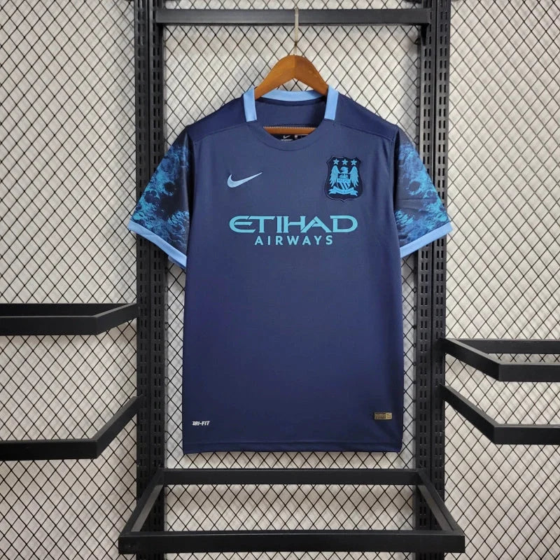 Manchester City Maillot Retro 2015 2016