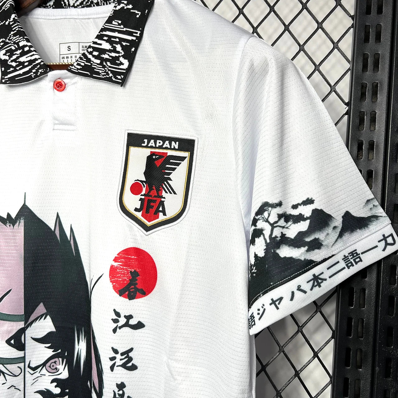 Japon Maillot Concept Uchiha Sasuke 2022 2023