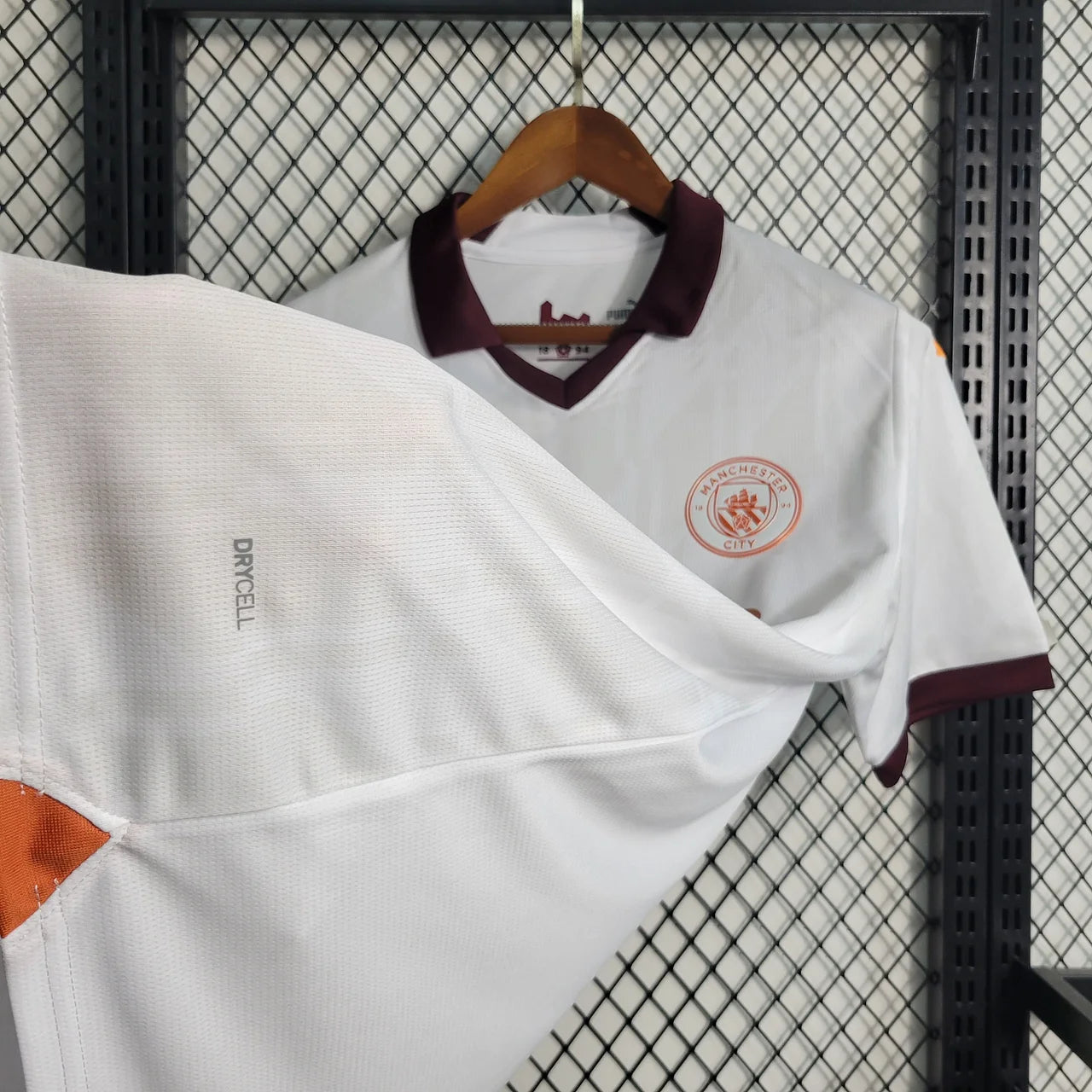 Manchester City Maillot Extérieur 2023 2024