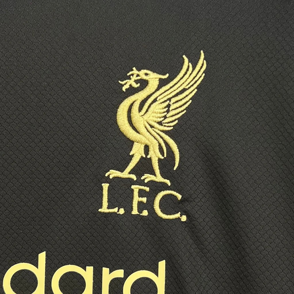 Liverpool Maillot Noir 2025 2026