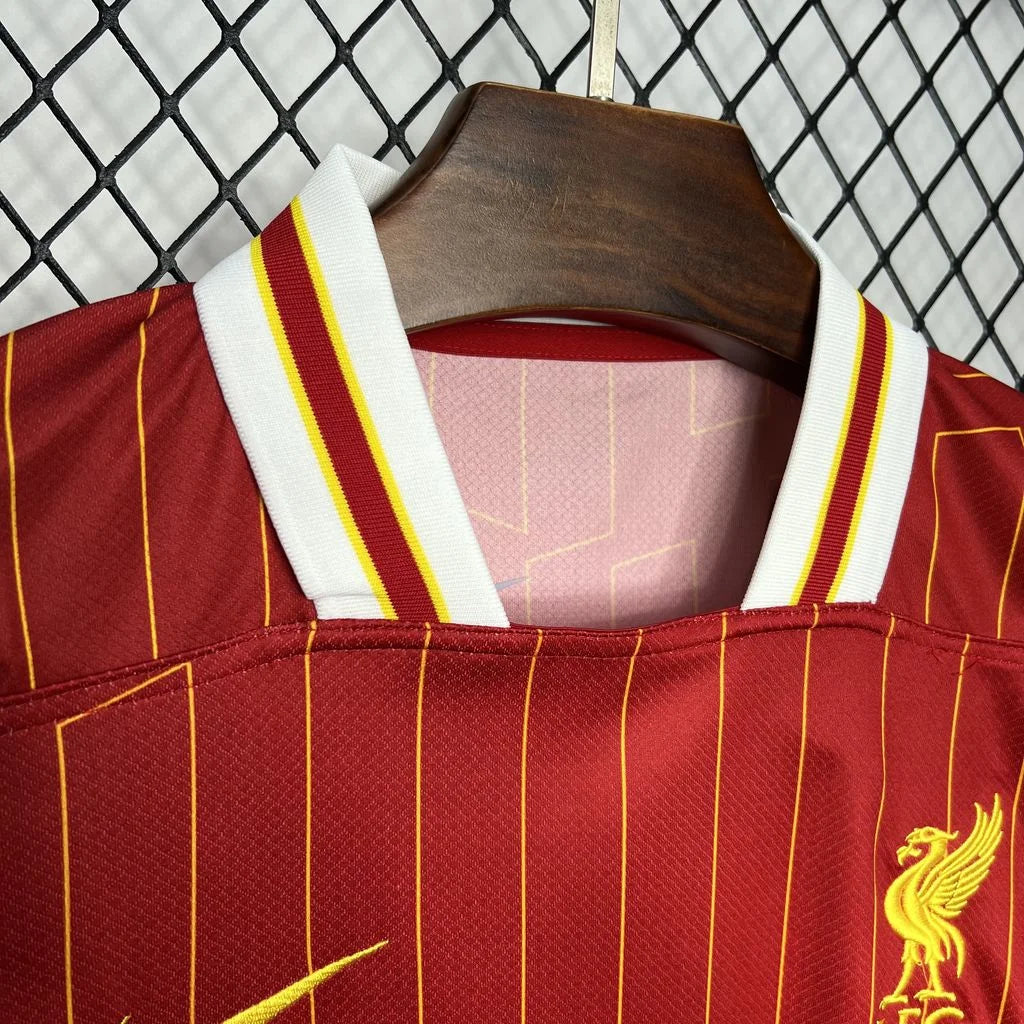 Liverpool Maillot Domicile 2024 2025