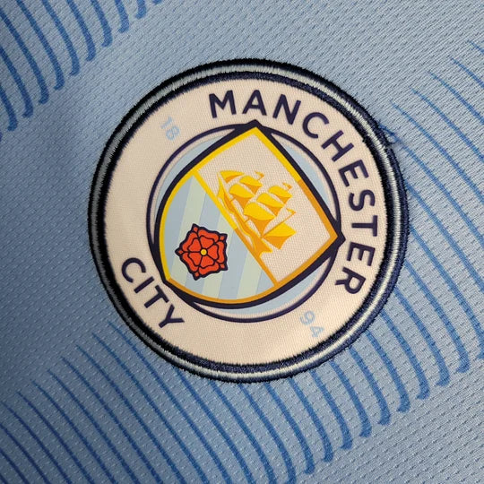 Manchester City Maillot Domicile 2023 2024