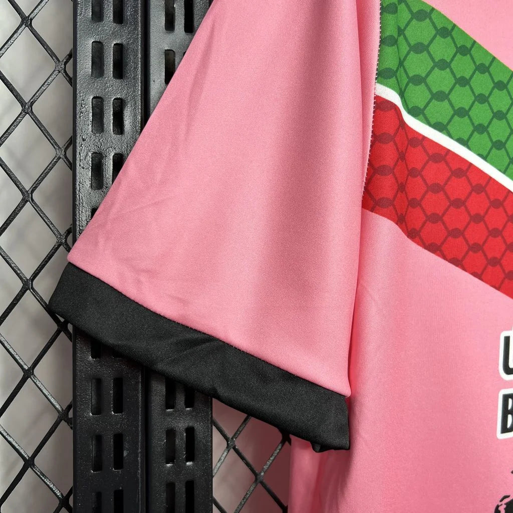 Palestine Maillot Rose 2024 2025