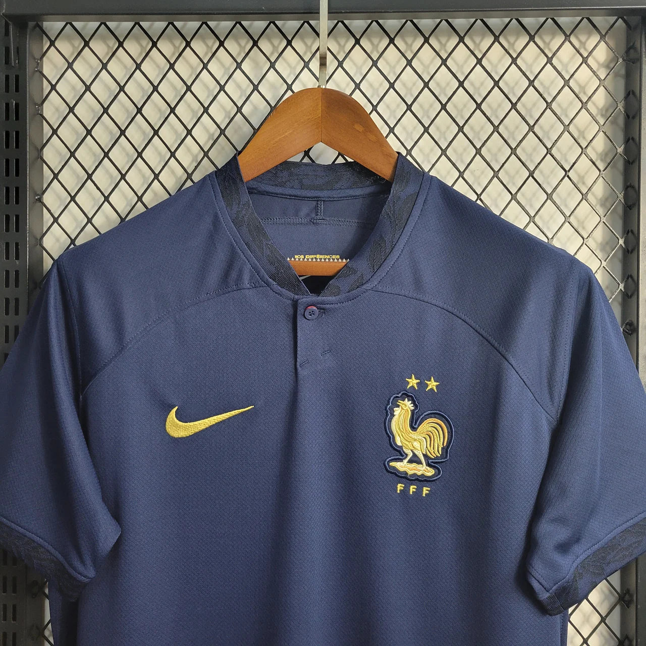 Équipe de France Maillot Domicile Coupe du Monde 2022 2023