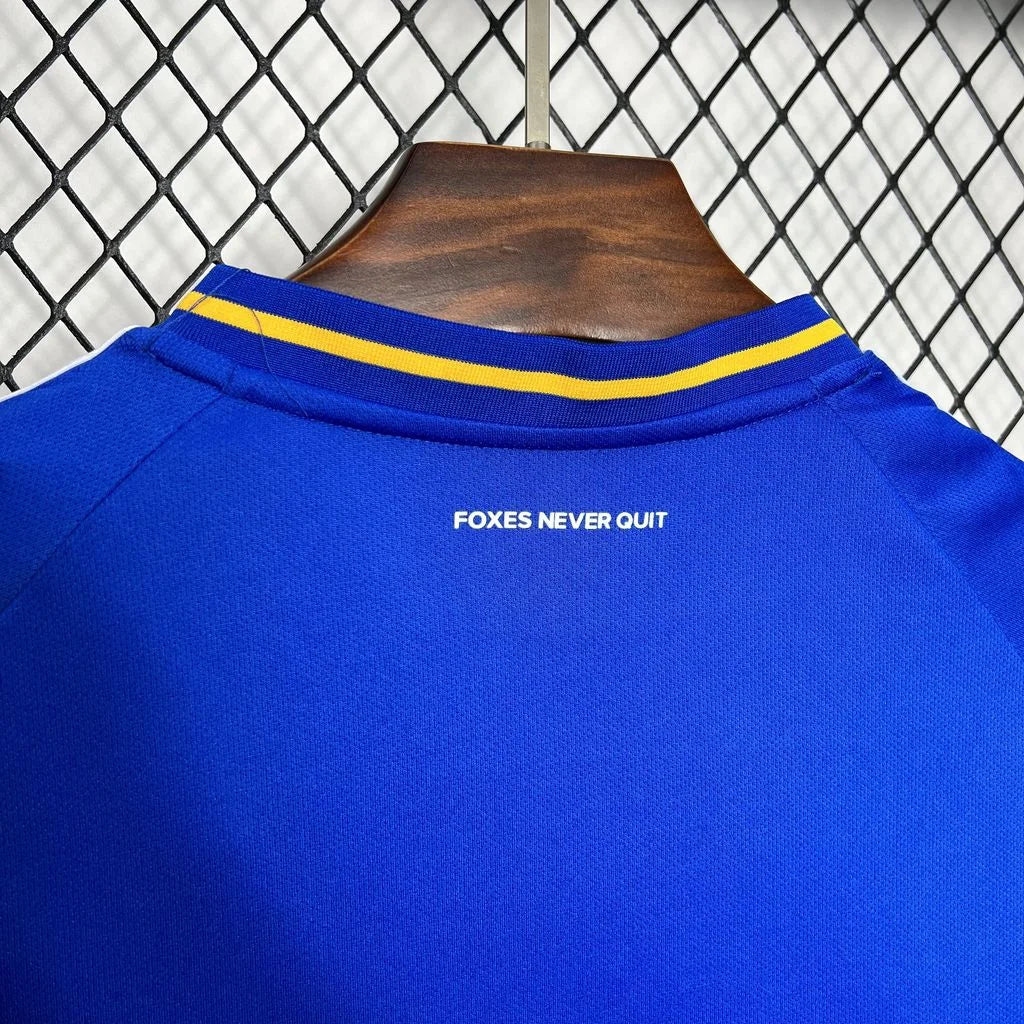 Leicester Maillot Domicile 2024 2025