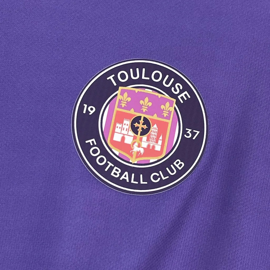 Toulouse FC Maillot Domicile 2024 2025