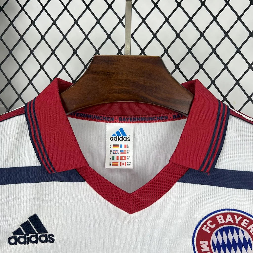 Bayern Munich Maillot 1998 2000 retro