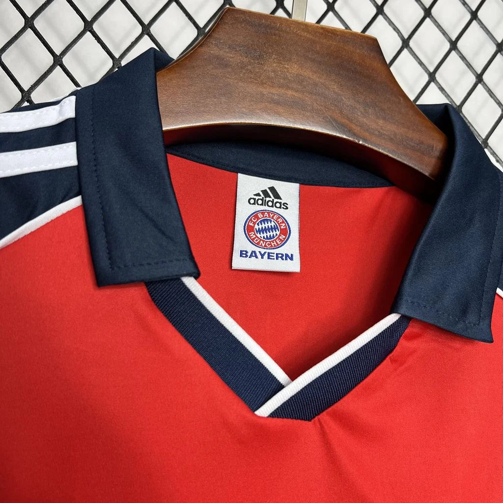 Bayern Munich Maillot 2000 2001 retro