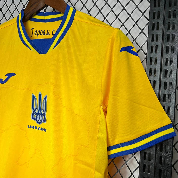 Ukraine Maillot Domicile 2024 2025