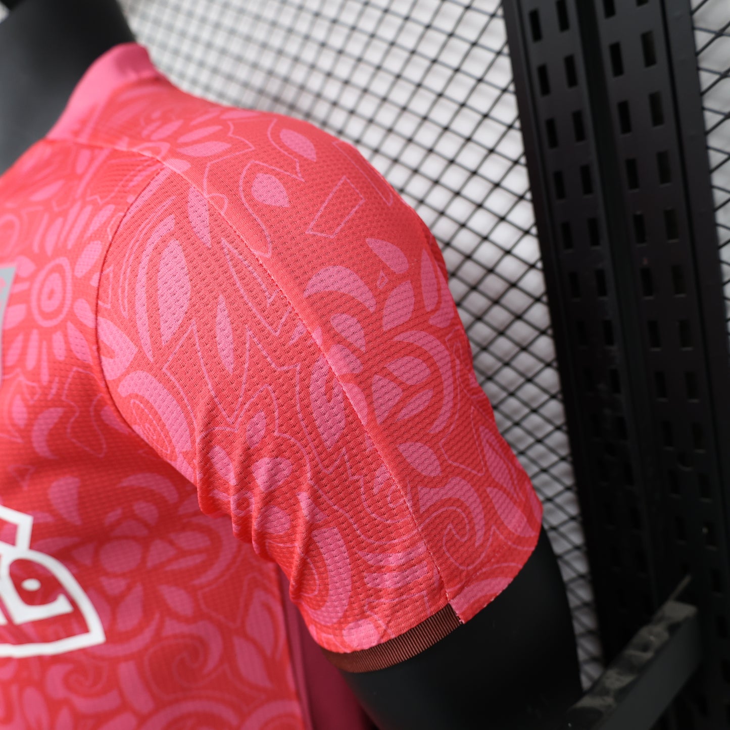 Maillot Palestine Rose Rouge 2024 2025