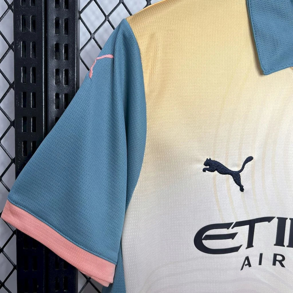 Manchester City Maillot Foot Fourth 2024 2025