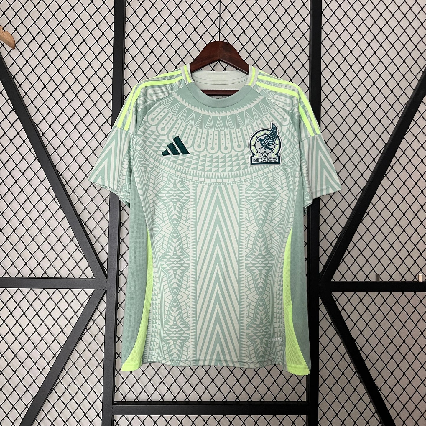 Mexique Maillot Foot Vert 2024 2025